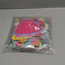 LARRAZABAL 50's Party Decorations Include Rock and Roll Banner, 50s Theme Hanging Swirls and Honeycomb Centerpieces for 1950s Party Decorations, Back to 50's Rocking Party Supplies (Colorful)