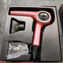 Bio Ionic 10X Ultralight Speed Hair Dryer, Blow Dryer with Adjustable Heat & Speed, Memory Function, Professional Hair Styling Tool for Fast, Frizz-Free Hairstyles (Velvet Rouge Limited Edition)