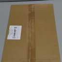 JAMBALAY Tempered Glass Cutting Board for Kitchen, 16"x12" Clear Glass Cutting Board with Rubber Non-Slip Feet, Heat and Scratch Resistant, Shatterproof, Dishwasher Safe