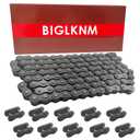 415H-110L Bicycle Chain with 10pcs Master Links Fit for 80cc 49cc 60cc 66cc 2-Stroke Engine Motor Motorized Bike Bicycle