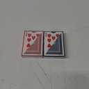 New CLASSIC Double Deck Playing Cards Standard Size Carta Mundi RED & BLUE