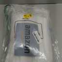 Boao 24 Pcs Bunny Non-woven Gift Bags Reusable Easter Tote Treat Bags Bunny Bag Basket Container with Handles for Gifts Wrapping Egg Hunt Game Easter Party Supplies(12 x 12 Inch)