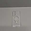 TORRAS Ultra Slim for Samsung Galaxy S26 Ultra Case Clear with Magnetic Stand, [Never Yellow] [Fit for MagSafe] [Open-edge]Frameless Thin Minimalist for S26 Ultra Case with Kickstand, Hard Protection