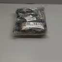 Col Bling Goddess Locs Crochet Hair 18 Inch 8 Packs Faux Locs Crochet Hair for Women Pre Looped River Locs Crochet with Curly Ends (18 Inch 8 Packs, #T27)