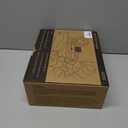 Golf Cart Heater 400W Battery Powered Heater 48V Carbon Fiber Fast Heating Safe Golf Cart Electric Heaters with 360 Degree Adjustable Angle, Golf Cart Accessories for Club Car/Yamaha/EZGO