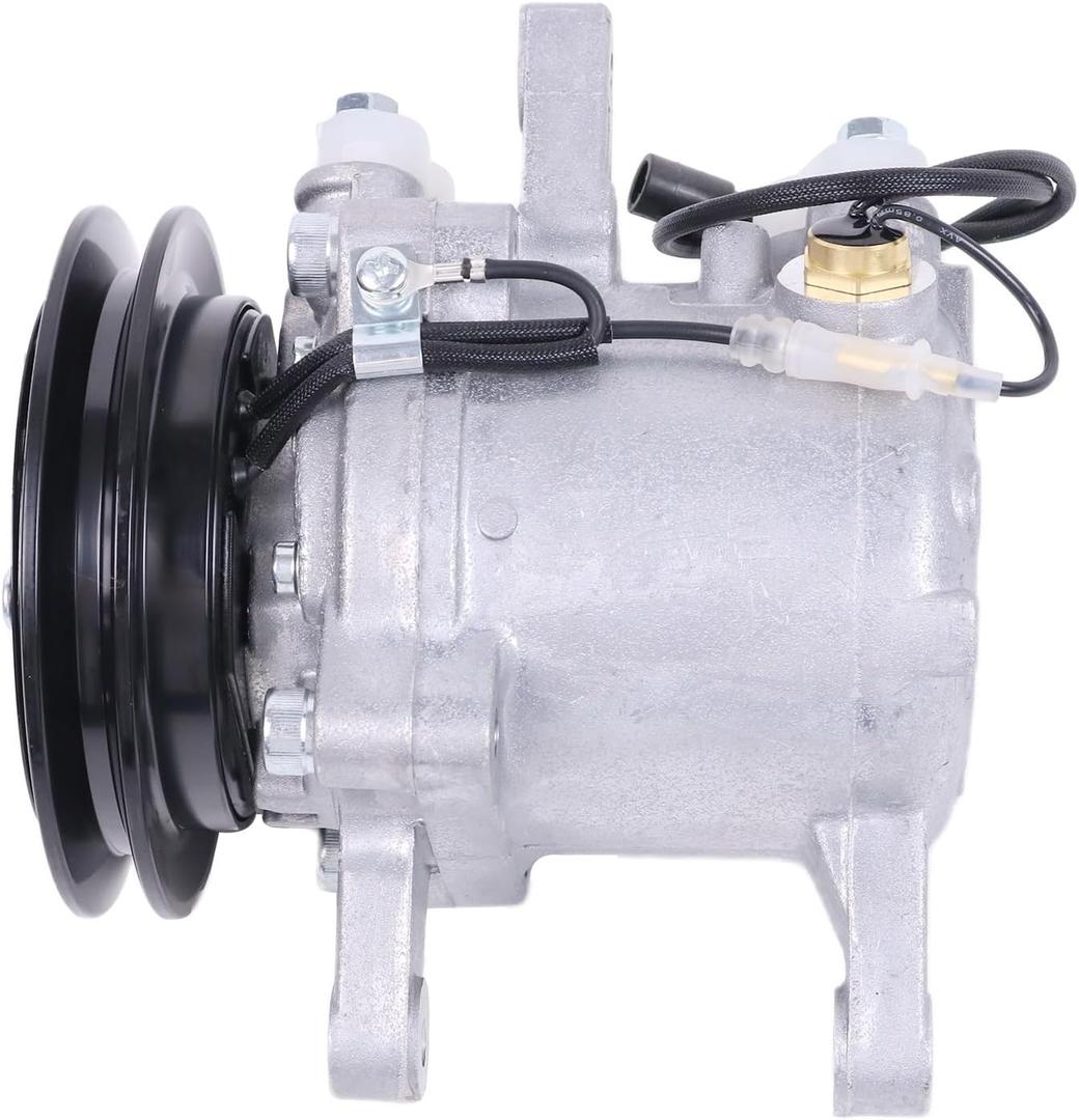 A/C Compressor 447280-3080 447260-5780 Compatible for Kubota M126 M135 M6 M108S M5040 M7040 M8540 M9540 Tractors