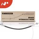 A-Premium Rear Driver Outer Brake Hydraulic Hose Compatible with Select Ford Models - F-150 F150 2012 2013 2014 6.2L, SVT Raptor - Replace# DL3Z2268A