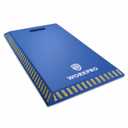 WORKPRO Extra Thick Kneeling Pad, Soft Foam Knee Cushioning, Extra Large Foam Kneeler Mat for Auto-Repair, Gardening, Workout Supplies, 28 x 16 x 1.2in, Blue (Blue, S)