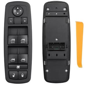 Master Power Window Control Switch Driver Side for Dodge Charger 2011-2019,2016-2022 Ram 1500 2500 3500