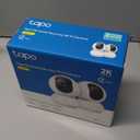 Tapo 2K Pan/Tilt Security Camera for Baby Monitor, Dog Camera w/Motion Detection, 2-Way Audio Siren, Night Vision, Cloud&SD Card Storage, Works w/Alexa & Google Assistant, 2-Pack (Tapo C210P2)