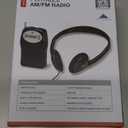 GPX Portable AM/FM Radio - R116B