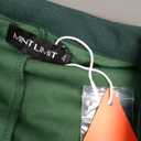 Blazers for Women Long Sleeve Notch Lapel Button Front Blazer Casual Work Office Suit Jackets with Pockets (X-Large, Dark Green)