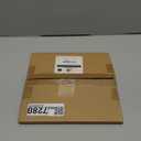 Beda Home Tassel Linen Textured Swag Valance for Farmhouses Kitchen; Light Filtering Rustic Short Swag Topper for Small Windows Bedroom Privacy Added Rod Pocket Design, Grey, 52Wx18L - 1PC