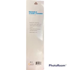 Brite Concepts Reusable Straw Cleaner 2 Count, 1 EA