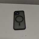 TOCOL Magnetic for iPhone 14 Case, Compatible with Magsafe, Upgraded Full Camera Protection, Drop Protection, Translucent Matte Back Bumper Phone Cover 6.1-Inch (Black)