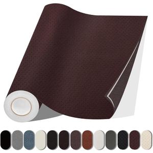 Leather Repair Patches, Self Adhesive Vinyl for Couches Furniture, 17X79 inch