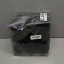 Senjie 18PCS Velvet Ornaments Balls Sets for Christmas Tree 3.15inch Flocked Christmas Balls Assortment for Xmas Tree Holiday Decor Cream