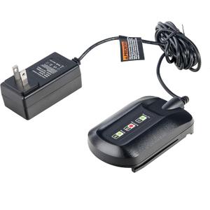 WA3742 Charger for 20V Lithium Battery WA3520 WA3525 WA3578, Cell9102 Replacement Worx Battery Charger 20V WA3732 WA3875 WA3881