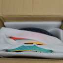 DOWAN 10" Vibrant Pasta, Salad & Soup Serving Bowls Set of 4, Embossed Large Porcelain Ceramic, Microwave & Dishwasher Safe, Bonita Design Dinnerware Dishes for Daily Dining, Family Gatherings, Party