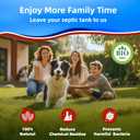 Dr.Raifya's Septic Tank Treatment Pods - 24 Pcs for 2-Year Supply | Beneficial Bacteria & Enzymes Formula Ultra Concentrated for Clog Prevention & Odor Elimination | Suitable for All Septic Systems