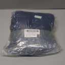 Wegreeco Washable Male Dog Belly Band (Stylish Pattern) - Pack of 3 - Washable Male Dog Belly Wrap, Dog Diapers Male (Black, Charcoal, Navy, Large)