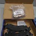 BOSCH BE655H Blue Semi-Metallic Disc Brake Pad Set With Hardware - Compatible With Select Dodge Ram 2500/3500 Van; Ford E-250, E-350, E-450, Econoline Super Duty, F-250, F-250 HD, F-350; FRONT