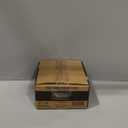 160 Silverware Set - Disposable Flatware - 80 Plastic Forks, 40 Plastic Spoons, 40 Cutlery Knives - Heavy Duty for Party Bulk Pack (Gold)