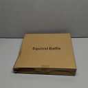 Squirrel Baffle,Pole Mount Squirrel Guard Stopper for Outdoors Bird Feeder Pole,Used for Bird Feeding Poles,(Black 19inch-1Pack)