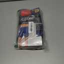 Hanes Men's Underwear Boxer Briefs or Long-Leg Boxer Briefs Pack, 3 Pack, No-Ride-Up, Stretch-Cotton Men Clothing (Large, Navy/Grey/Black)