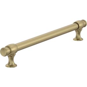 Amerock BP54065BBZ | Golden Champagne Appliance Pull | 12 inch (305 mm) Center to Center Cabinet Handle | Winsome | Furniture Hardware
