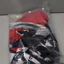 Morph Evil Jester Costume Men, Adult Jester Costume, Scary Halloween Costumes, Halloween Costumes For Men (Medium)