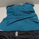 Blooming Jelly Womens Tankini Swimsuit Modest High Neck Two Piece Bathing Suit High Waisted Cute Flattering Ladies Swimwear (XL, Teal)