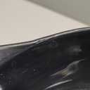 Baderke Ice Cream Dessert Baseball Cap Bowls Baseball Helmet Snack Bowl 8 oz Mini Party Cap Bowls Helmet Chip Sundae Plastic Cups for Birthday Party Supplies(Black,18 Pack)