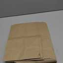 Perfect Stix 52lb Kraft Brown Paper Shopping Bags- Pack of 50ct, 57lb-pack of 50ct