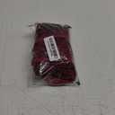 Women Two Piece Thong Bikini Set Sexy Halter Triangle Swimsuit String Brazilian Bathing Suits (Medium, Wine)