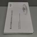 SaniteModar Matte Black Bathroom Sink Faucet,Brass Bathroom Faucet 3 Hole,Widespread Bathroom Faucet for Sink 3 Hole,2 Handles Design with Water Supply Lines