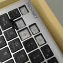 TECKNET Bluetooth Keyboard Rechargeable, 4Device Free Switching (2.4G+BT), UltraSlim Full Size Wireless Keyboard, Quiet Typing, for PC/Laptop/Smart TV/Phone, Adjustable Stand, 12 Multimedia Keys