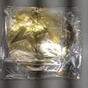 ReliThick 6 Pcs Ramadan Decorations Eid Mubarak Gold Moon Star Lantern Garland Eid Crescent Star Hanging Banner Streamers for Home Ramadan Mubarak Decor Islamic Birthday Wedding Party Supplies