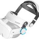 KKCOBVR Q3 Halo Strap Compatible with Meta Quest 3/Quest 3S Enhanced Comfort, Replacement Elite Head Strap for Oculus 3 by Adjusting The Side Knobs