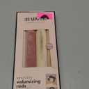 The Hair Edit Volumizing Hair Rods for Overnight Curls No Heat Hair Rollers for Long or Medium Length Hair, Soft Curlers for Women, Damage-Free Styling Tools for Volumizing Waves 4 Pack 10.5" Long