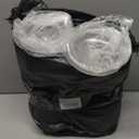 4 Pcs 1/2 Gallon Candy and Cookie Jar Plastic Jars with Lids 64oz Clear Cookie Container candy jars for candy buffet Container for Wedding Home Kitchen Bar Decoration