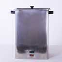 E-1 Model Heating Unit, Stationary E-1 Heating Unit for Moist Heat Pack, E-1 Heating Unit for Deep Moist Heat Therapy. Dimensions: 41cm H x 33cm L x 20cm W.