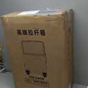 Carry on suitcase Zipperless Luggage,Polycarbonate Aluminum Hard Shell, Expandable Carry-On Suitcase with Spinner Wheels, 20 Inch Cabin