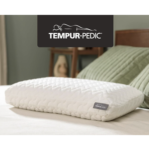 Tempur-Pedic TEMPUR-Cloud® + Cooling Pillow - King, Adult, 16"x24"in