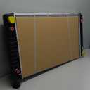 AUTOSAVER88 Radiator Compatible with 1996-1999 Chevrolet C1500 C2500 K1500 / 1997-1998 Chevy K2500, 1996-1999 GMC C1500 C2500 K1500 Sierra/ 1998 GMC K2500 Sierra V6 4.3L V8 5.0L