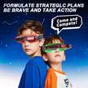 Laser Tag- Exciting Kids Laser Game for 2 Players with Laser Masks | Indoor & Outdoor Combat Fun | Ultimate Gift for Ages 6+ | Perfect Family Entertainment!