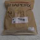 SHAPERX Shapewear for Women Tummy Control Open Bust Thigh Slimmer Body Shaper (Small, Beige)