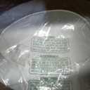 Clorox Round Beveled Plastic Toilet Seat with Easy-Off Hinges Wiggle-Free Design