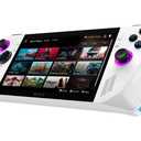 ASUS - ROG Ally Gaming Handheld Console - Z1 Processor, 512GB, 1080p 120Hz Display,White
