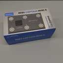 Paint Audio MIDI Captain MINI 6 Foot Controller Multi-Effects Keyboards Synthesizer USB-MIDI DAW DSP Software USB-HID Support Multi-state Switch Cycling(MIDI Captain MINI 6)